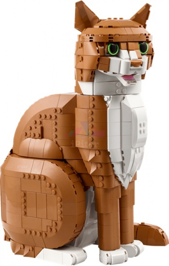 Фото Купить LEGO Ideas 21376 Оранжевый кот по низкой цене в