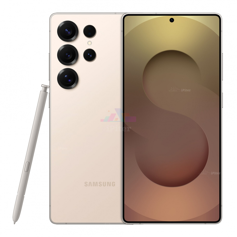 Фото Купить Смартфон Samsung Galaxy S25 Ultra 5G 12Gb/1Tb (Titanium Pinkgold) SM-S938 (Dual Nano-sim + eSim) по низкой цене в