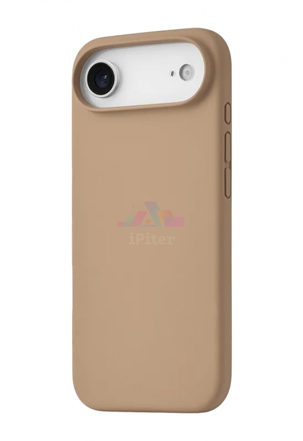 Фото Купить Чехол uBear Touch case with MagSafe для iPhone Air (Коричневый) по низкой цене в