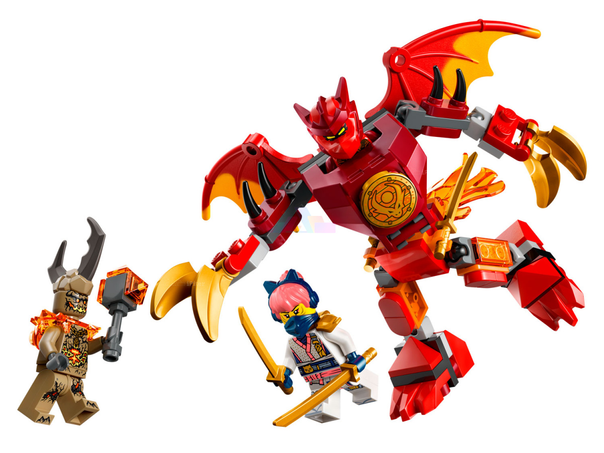Фото Купить LEGO Ninjago 71851 Боевой робот Кая по низкой цене в