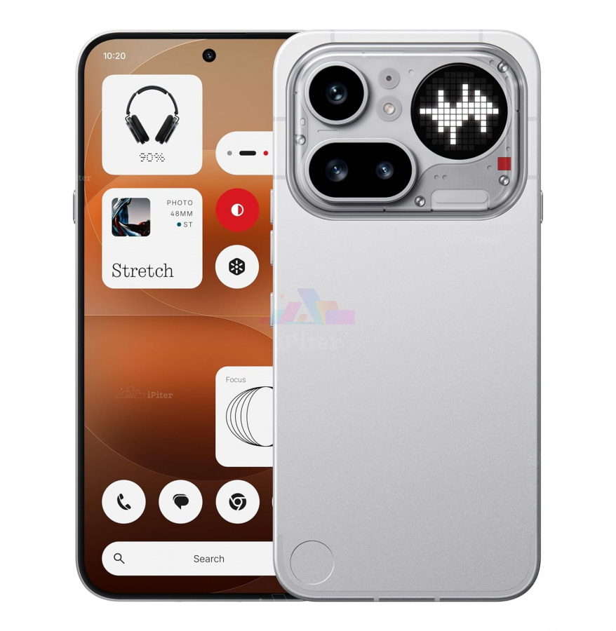 Фото Купить Смартфон Nothing Phone 4a Pro 12Gb/256Gb (Silver) Dual Nano-sim + eSim по низкой цене в