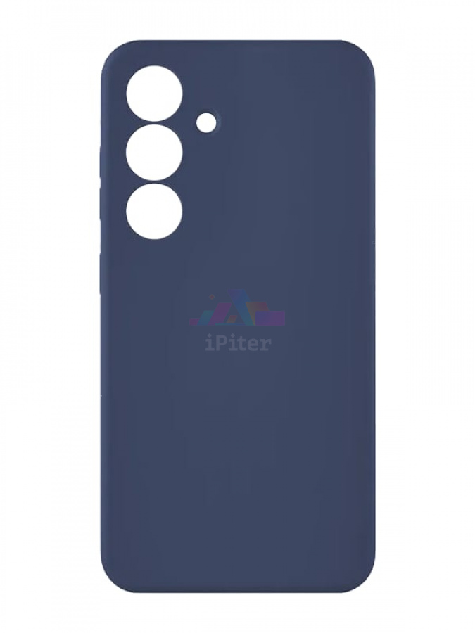 Фото Купить Чехол uBear Touch Mag case для Samsung Galaxy S25 (Тёмно-синий) по низкой цене в