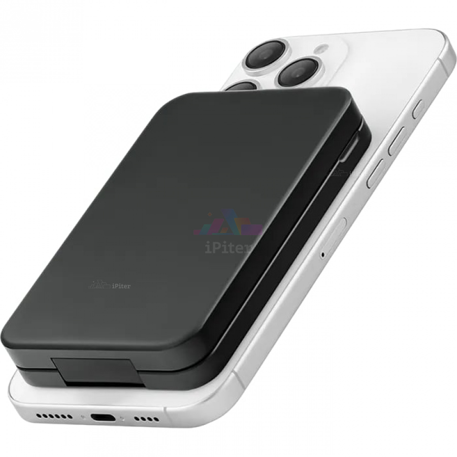 Фото Внешний аккумулятор uBear Cruise MagSafe 8000 mAh (Чёрный), Чёрный