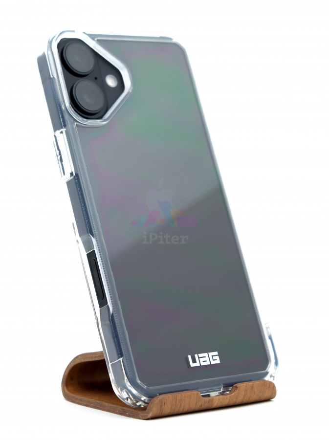Фото Купить Чехол UAG Plyo для iPhone 16 Plus Прозрачный по низкой цене в