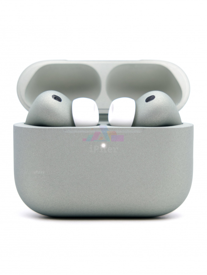 Фото Купить Беспроводные наушники Apple AirPods Pro (3-го поколения) USB-C (Покрашены в Titanium) по низкой цене в
