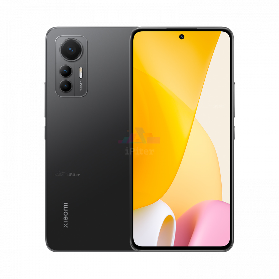 Фото Купить Смартфон Xiaomi 12 Lite 8Gb/128Gb (Чёрный) Global по низкой цене в