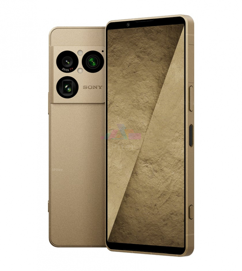 Фото Купить Смартфон Sony Xperia 1 VIII 12Gb/512Gb (Native Gold) Nano-sim + eSim по низкой цене в
