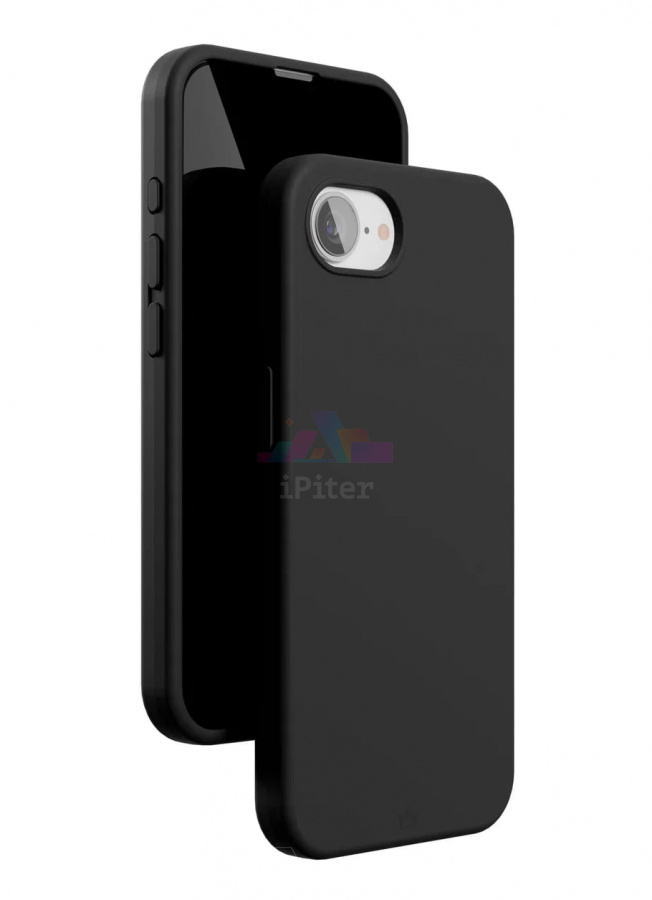Фото Купить Чехол VLP Aster case with MagSafe для iPhone 16e/17e (Чёрный) по низкой цене в