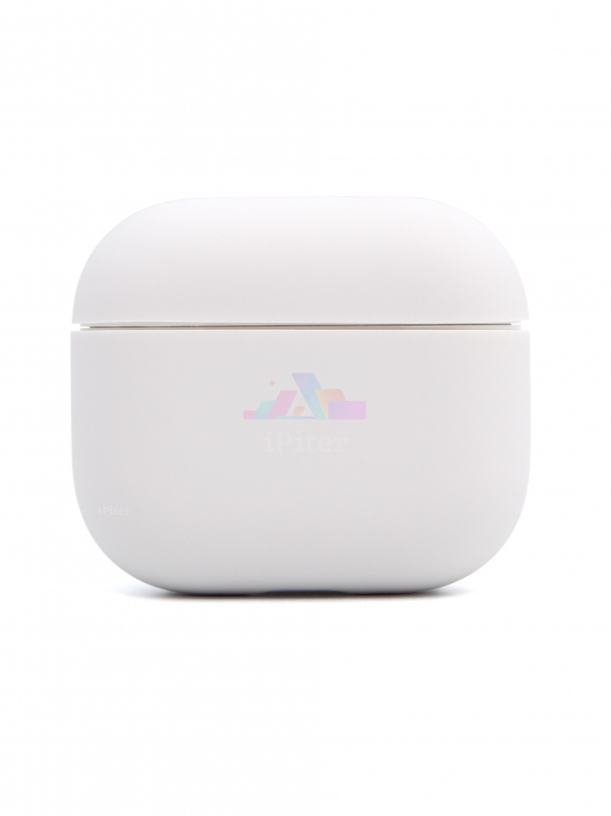 Фото Купить Чехол VLP Silicone Case Ultraslim для AirPods 3 (Белый) по низкой цене в