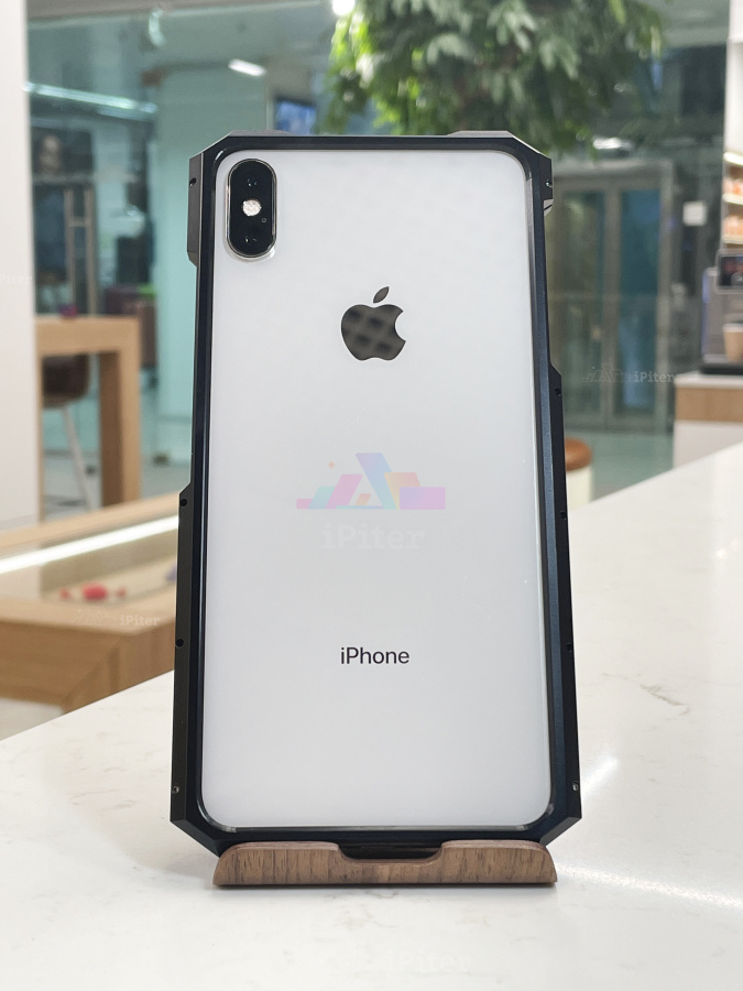 Фото Бампер JUMO для iPhone XS Max, Чёрный