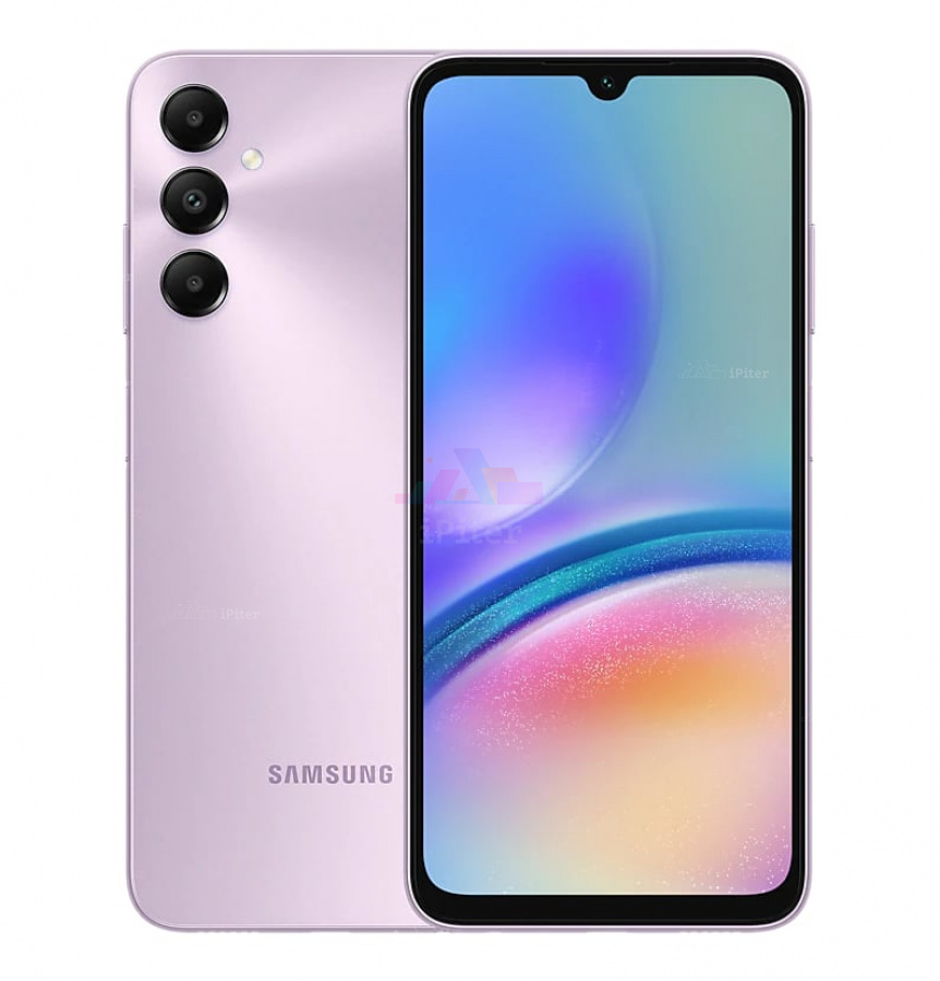 Фото Купить Смартфон Samsung Galaxy A05s 4Gb/128Gb (Лавандовый) по низкой цене в