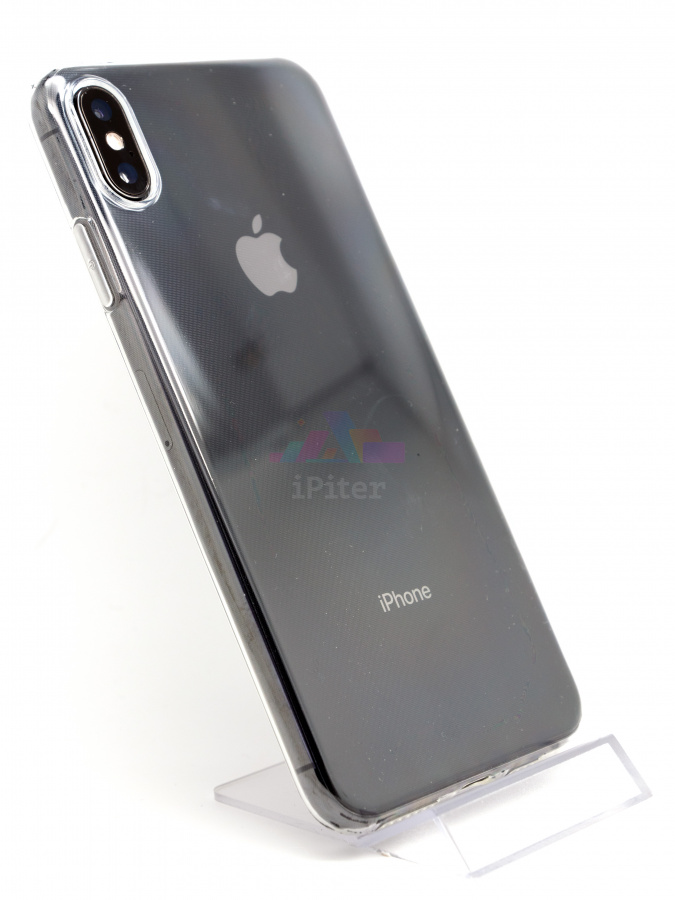 Фото Прозрачный силиконовый чехол HOCO для iPhone XS Max, Прозрачный
