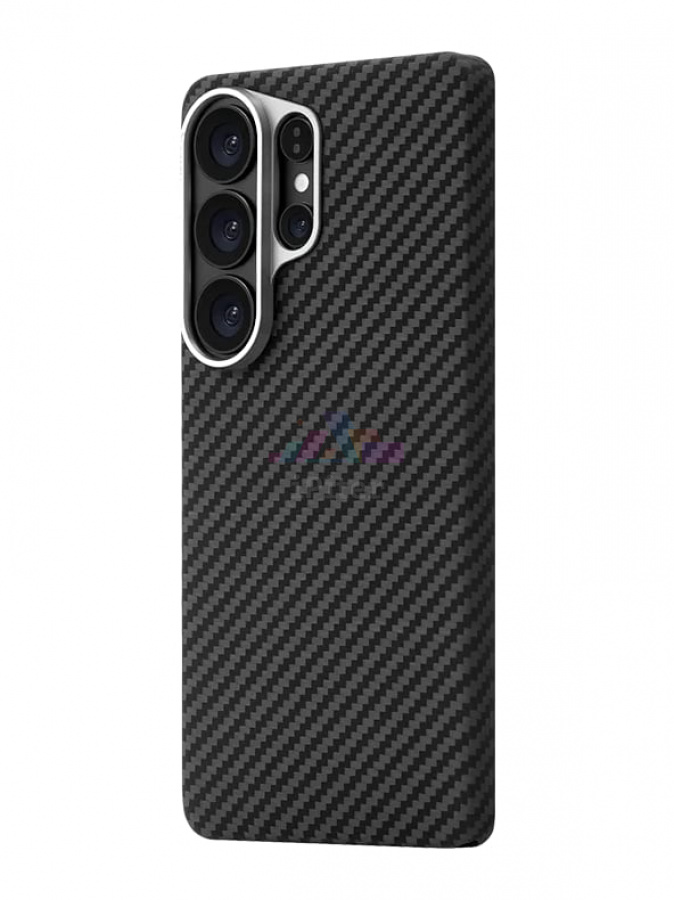 Фото Купить Чехол uBear Supreme case для Samsung Galaxy S26 Ultra (Чёрный) по низкой цене в