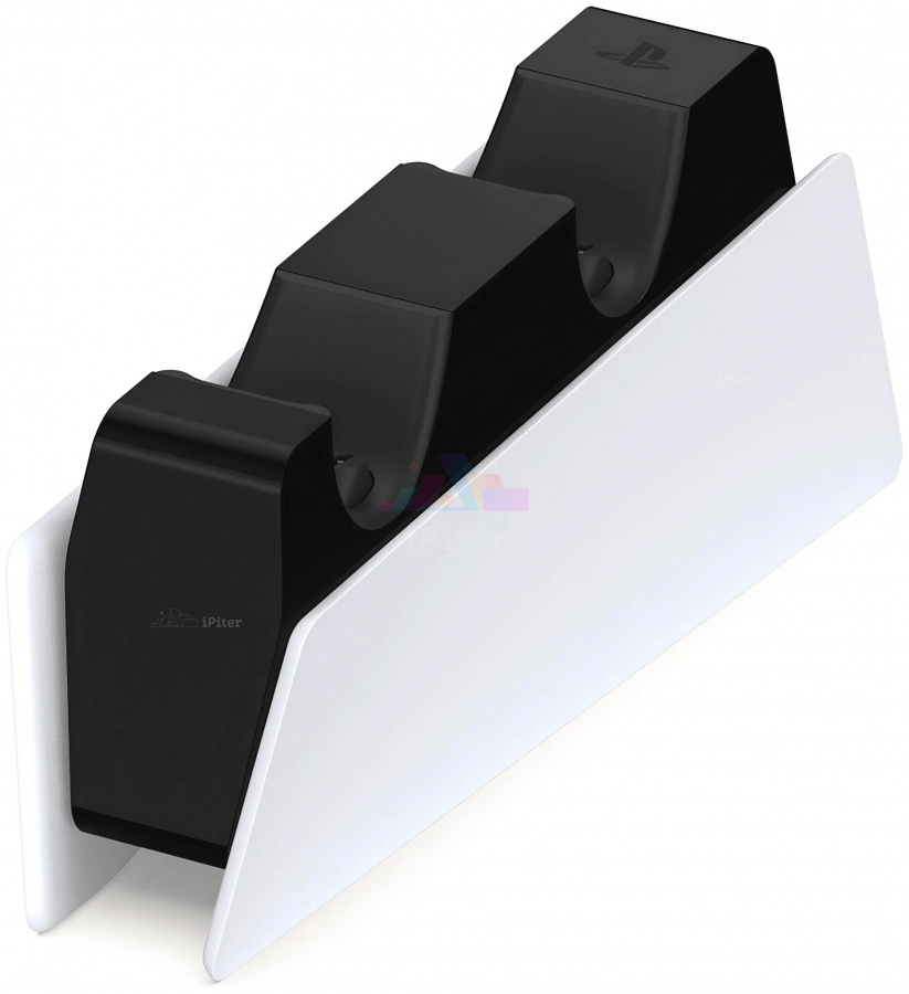 Фото Купить Зарядная станция Sony DualSense на два геймпада для PS5 по низкой цене в