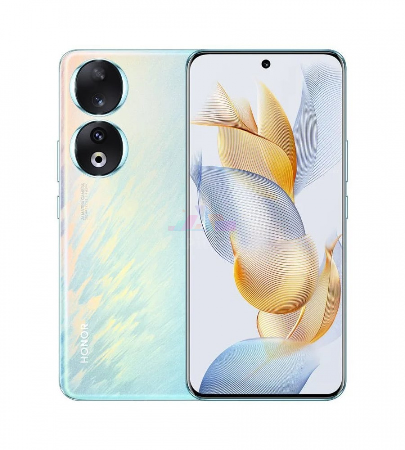 Фото Купить Смартфон Honor 90 8Gb/256Gb (Голубой) по низкой цене в