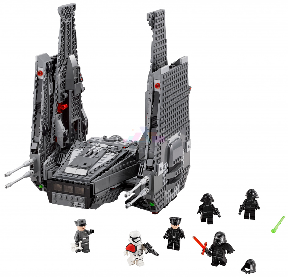 Фото Купить LEGO Star Wars 75104 Командный шаттл Кайло Рена по низкой цене в