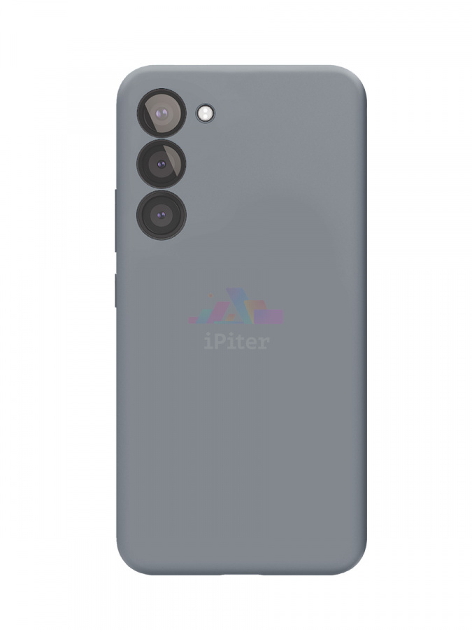 Фото Купить Чехол VLP Aster case для Samsung Galaxy S24 Серый по низкой цене в