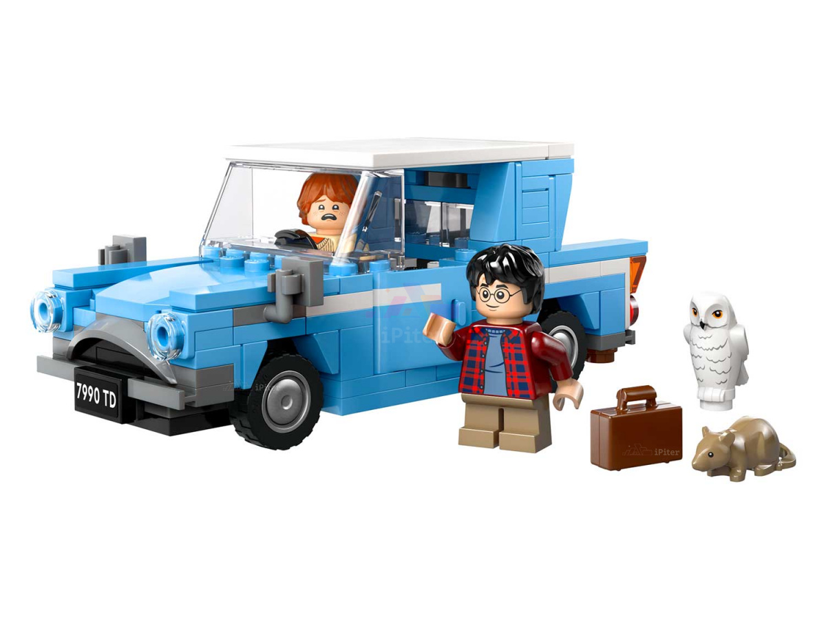 Фото Купить LEGO Harry Potter 76424 Летающий Ford Anglia по низкой цене в