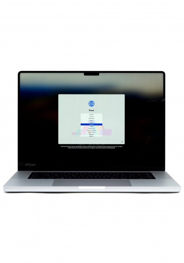 Фото Купить Apple MacBook Pro 16 (2023) M3 Pro (12CPU/18GPU/18GB/512GB) Silver (MRW43) по низкой цене в