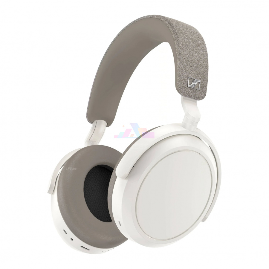 Фото Купить Беспроводные наушники Sennheiser Momentum 4 Wireless (White) по низкой цене в