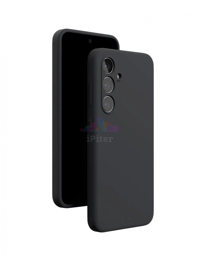 Фото Купить Чехол VLP Aster case для Samsung Galaxy S24 FE (Серый) по низкой цене в