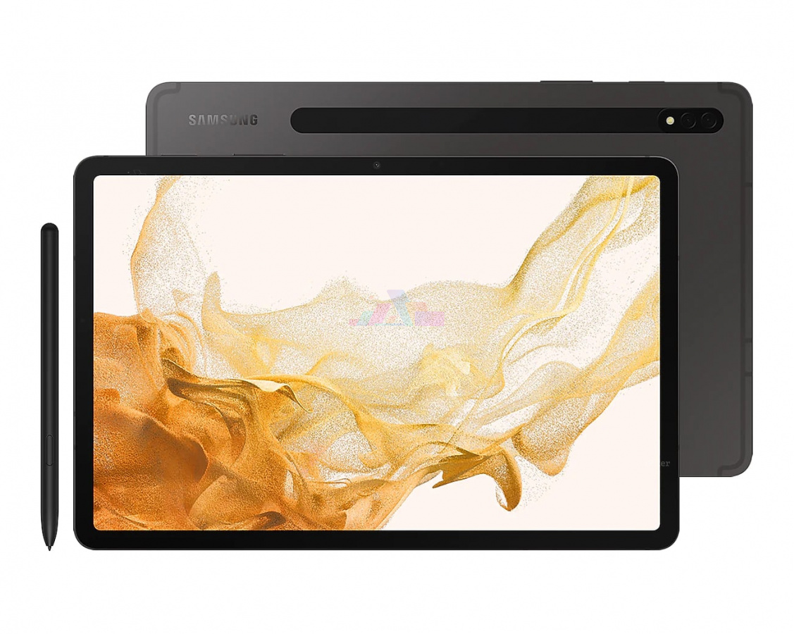 Фото Купить Планшет Samsung Galaxy Tab S8 8Gb/256Gb 5G (Серый) SM-X706 по низкой цене в