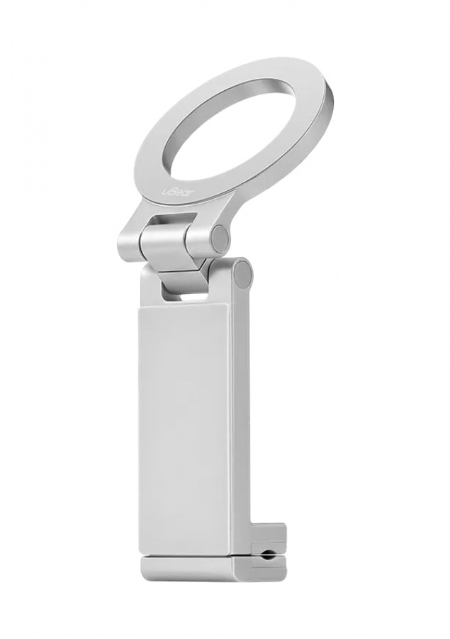 Фото Купить Держатель uBear Lock Phone holder (Серебряный) по низкой цене в