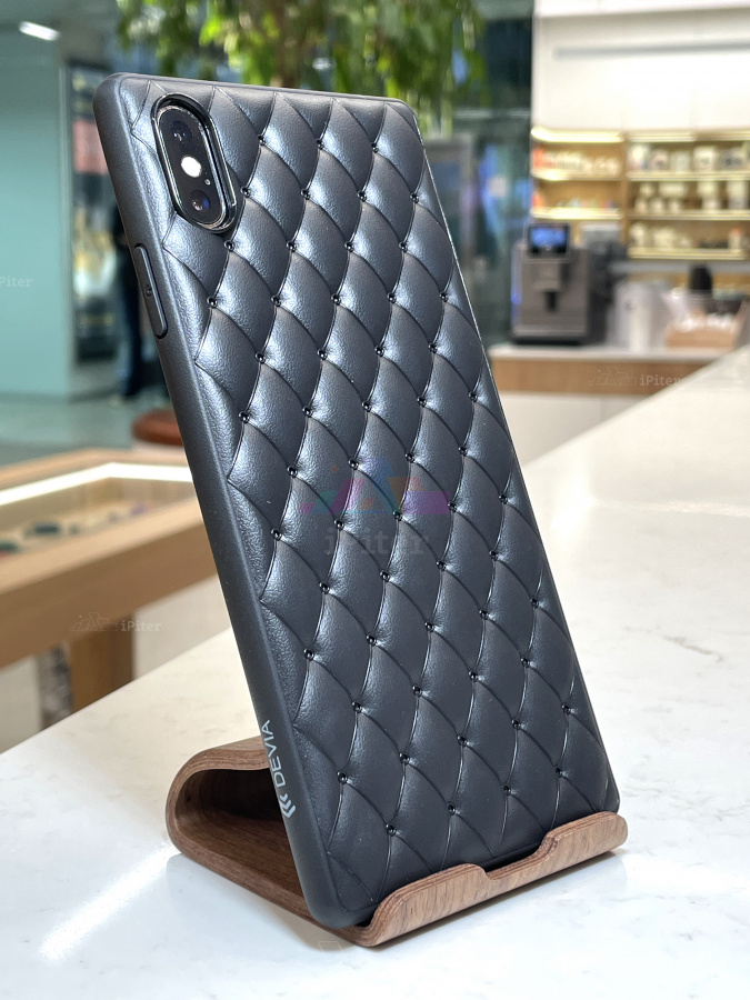 Фото Чехол Devia для iPhone XS Max, Чёрный