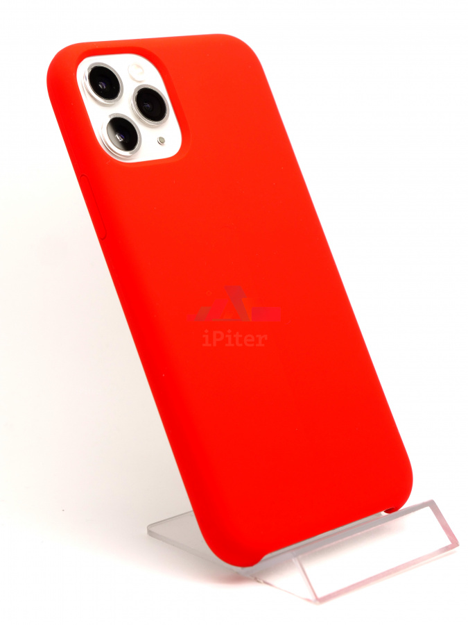Фото Силиконовый чехол Candy для iPhone 11 Pro, Красный