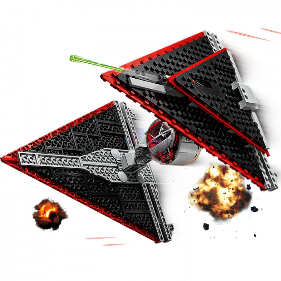 Фото Купить Конструктор LEGO Star Wars 75272 Episode IX Истребитель СИД ситхов по низкой цене в