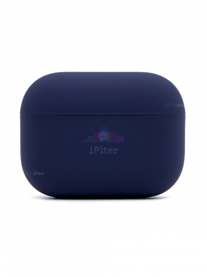 Фото Купить Чехол uBear Touch case для AirPods Pro 2 (Тёмно-синий) по низкой цене в