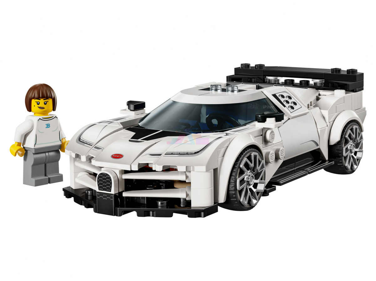 Фото Купить LEGO Speed Champions 77240 Bugatti Centodieci по низкой цене в