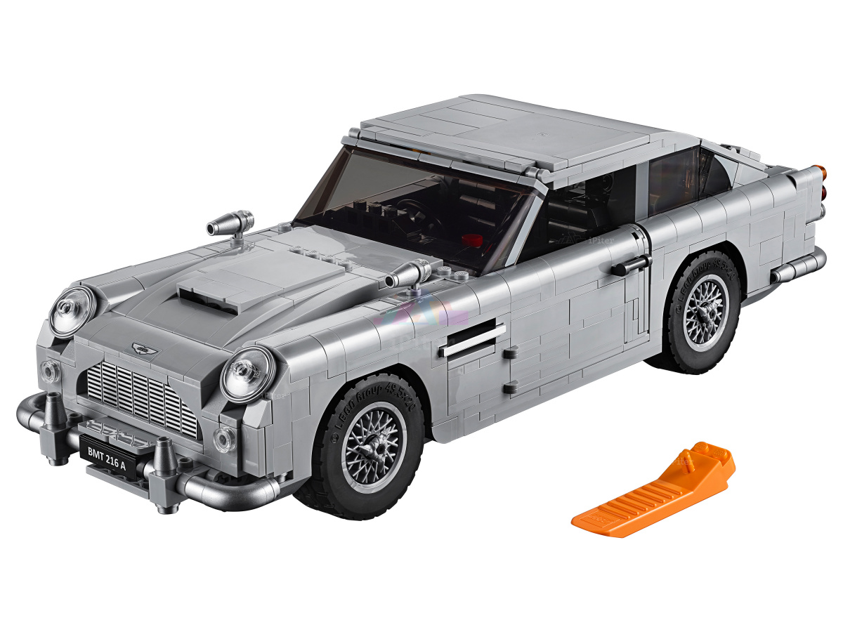 Фото Купить LEGO Creator 10262 James Bond: Aston Martin DB5 по низкой цене в