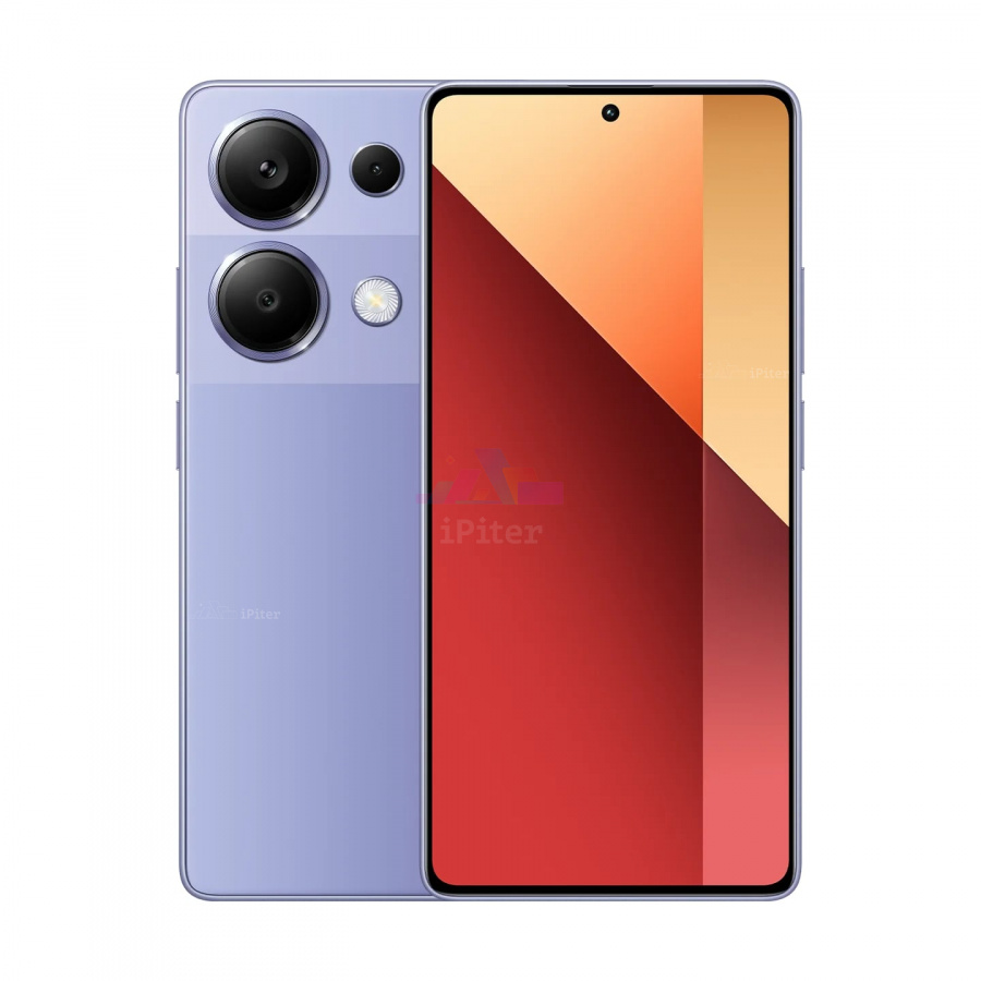 Фото Купить Смартфон Xiaomi Redmi Note 13 Pro 4G 8Gb/128Gb (Purple) Nano-Sim + Nano-Sim по низкой цене в