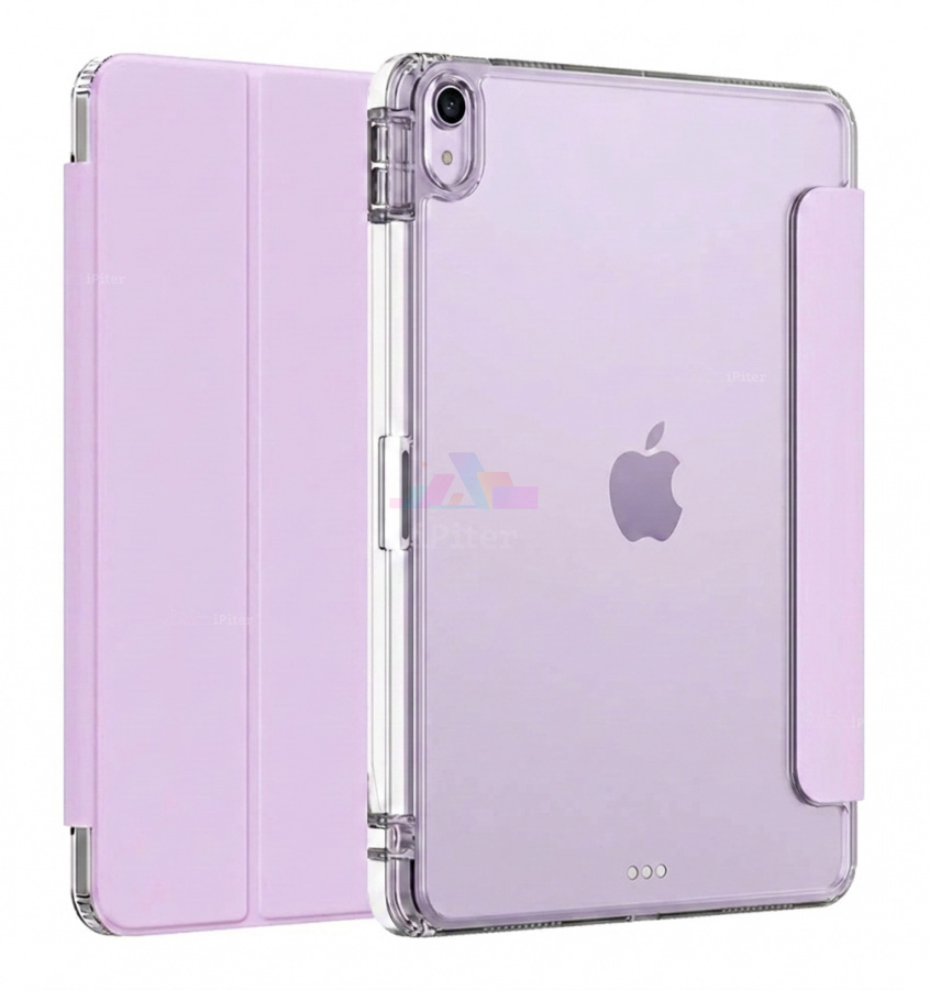 Фото Купить Чехол Selonica Dual Folio для iPad Air 6/7/8 11'' (Сиреневый) по низкой цене в