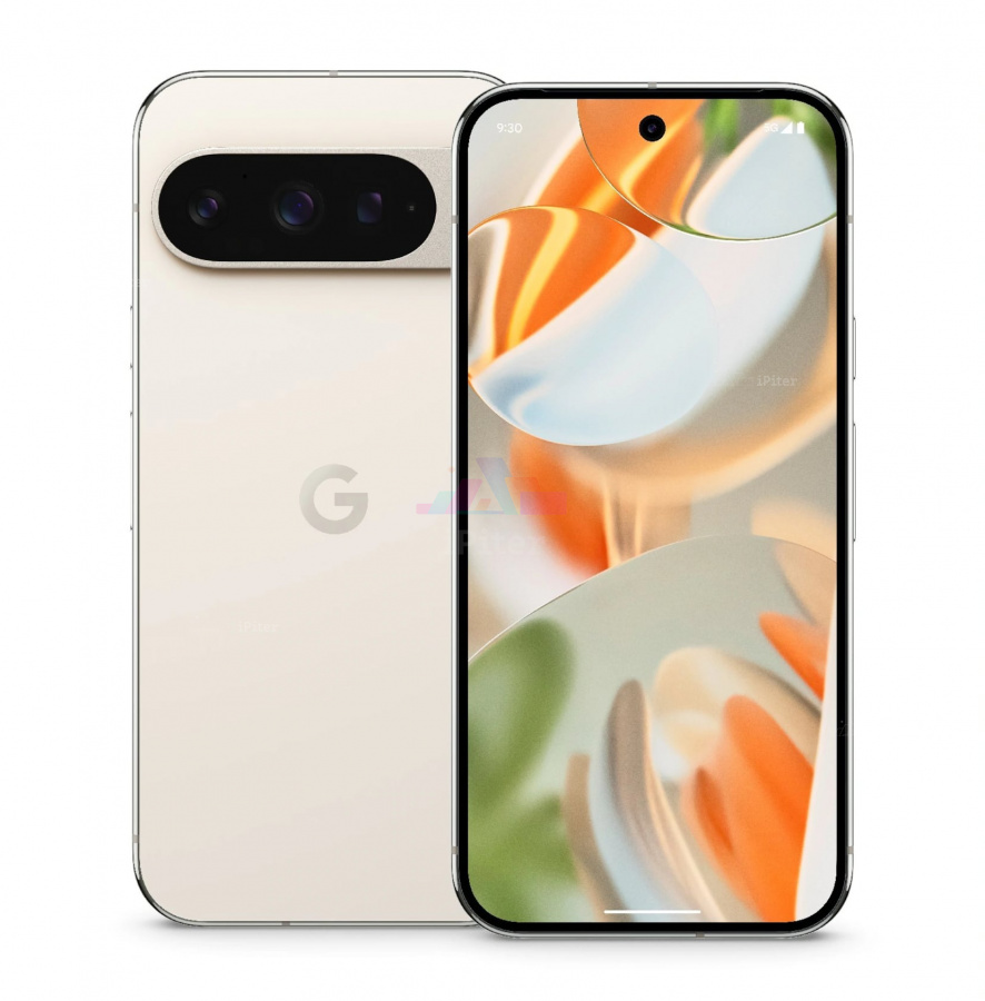Фото Купить Смартфон Google Pixel 9 Pro 5G 16Gb/128Gb (Porcelain) Japan (Nano-sim + eSim) по низкой цене в