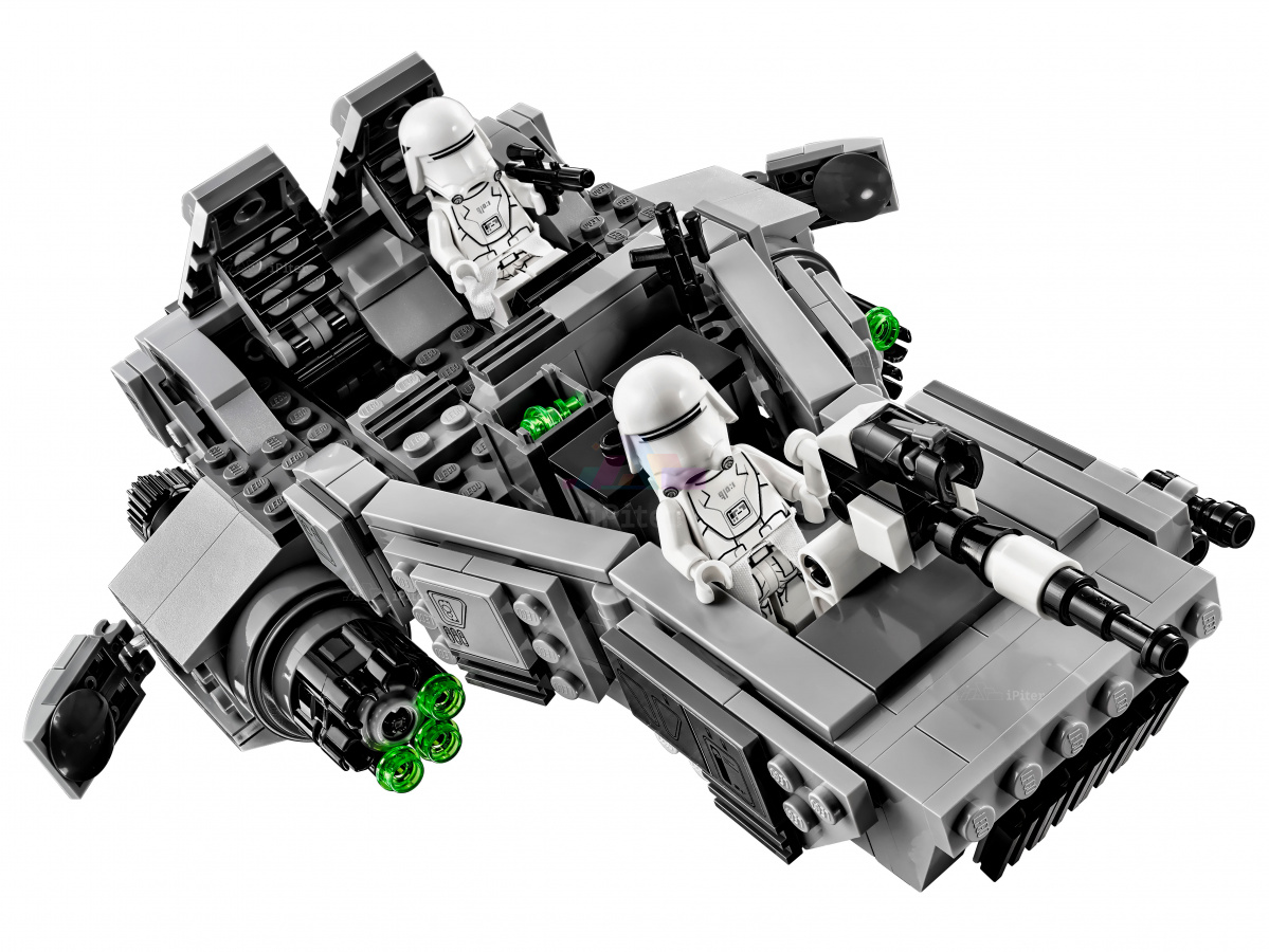 Фото Купить LEGO Star Wars 75100 Снежный спидер Первого Ордена по низкой цене в