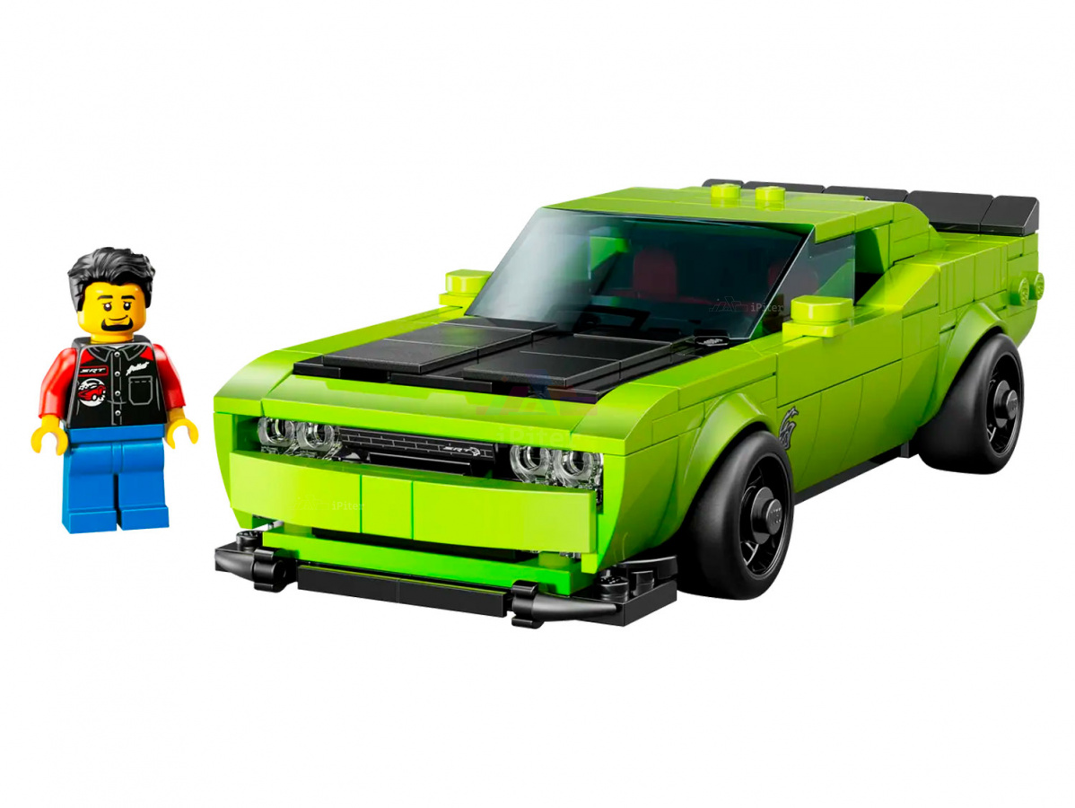 Фото Купить LEGO Speed Champions 77237 Dodge Challenger SRT Hellcat по низкой цене в