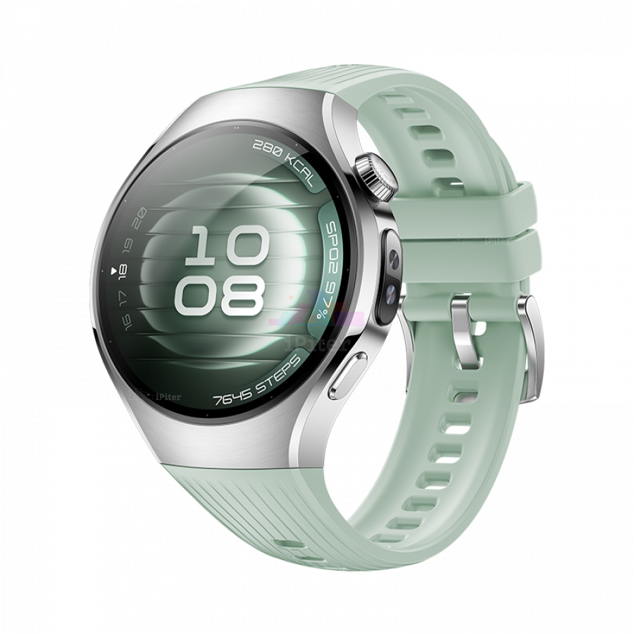 Фото Купить Умные часы Huawei Watch 5 42mm (Зелёный) по низкой цене в