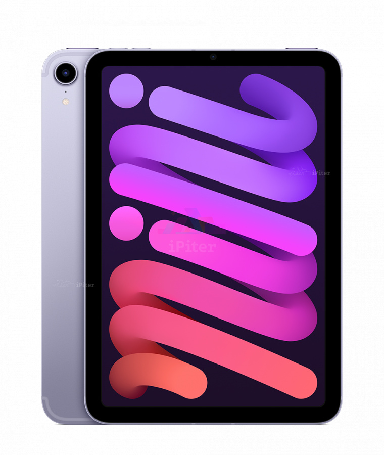 Фото Купить Apple iPad Mini 2021 Wi-Fi + Cellular 64gb Purple (Фиолетовый) по низкой цене в