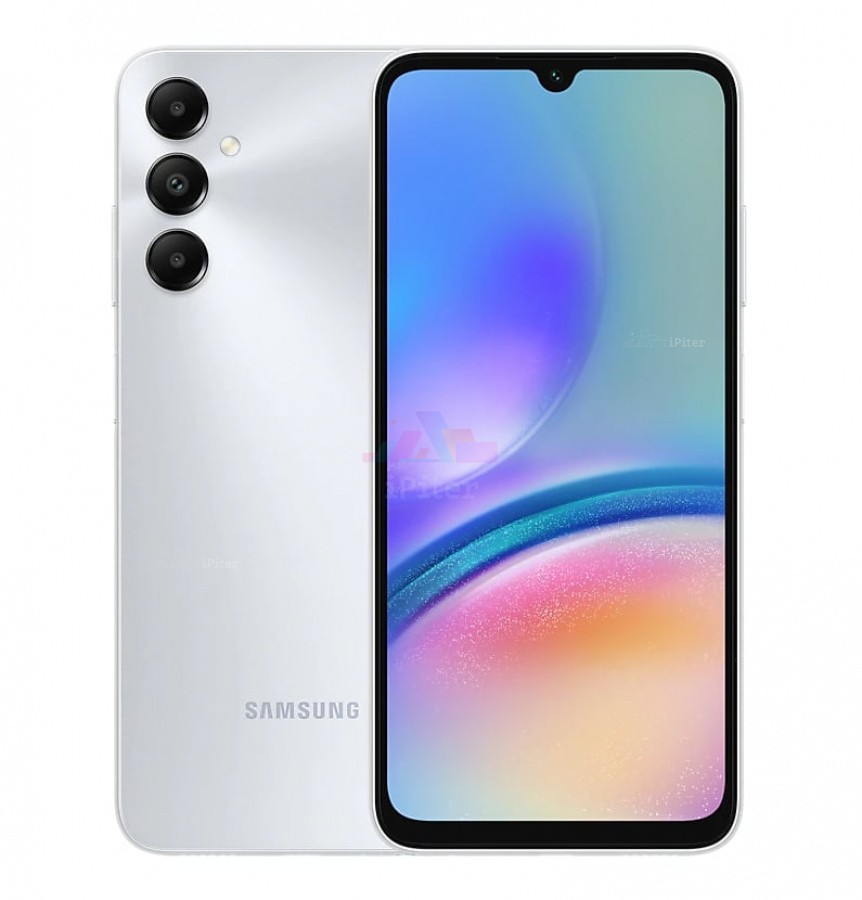 Фото Купить Смартфон Samsung Galaxy A05s 4Gb/128Gb (Серебряный) по низкой цене в