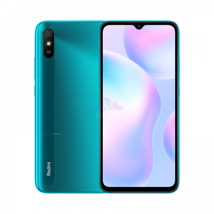 Фото Купить Смартфон Xiaomi Redmi 9A 4G 2Gb/32Gb (Зелёный) Global по низкой цене в