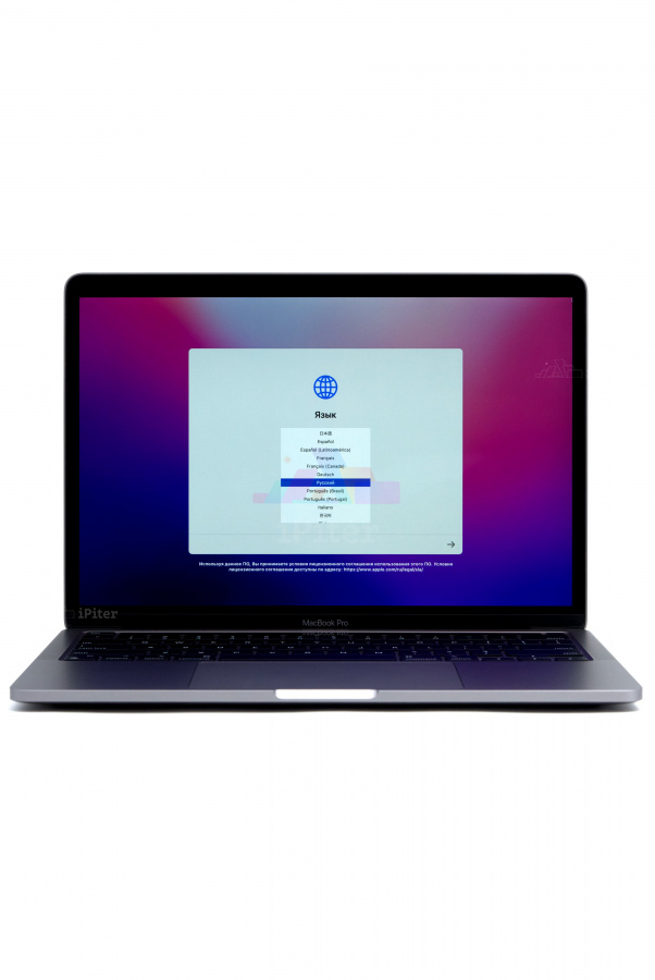 Фото Купить Apple MacBook Pro 13 (2022) M2/8/256GB Space Gray (MNEH3) по низкой цене в