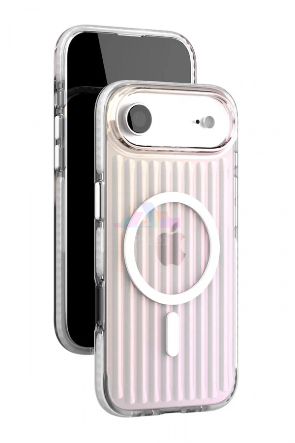 Фото Купить Чехол VLP Pulse case with MagSafe для iPhone Air (Перламутровый) по низкой цене в