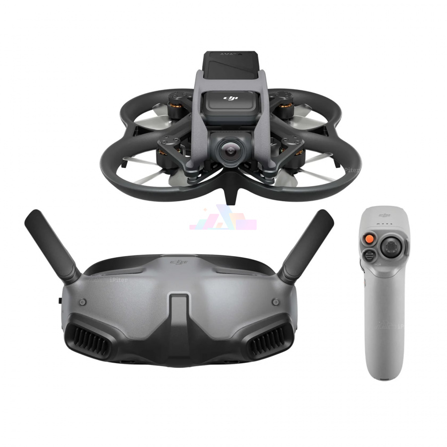 Фото Купить Квадрокоптер DJI Avata Explorer Combo по низкой цене в
