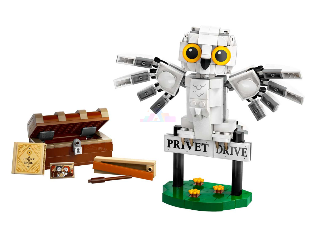 Фото Купить LEGO Harry Potter 76425 Букля на Тисовой улице 4 по низкой цене в