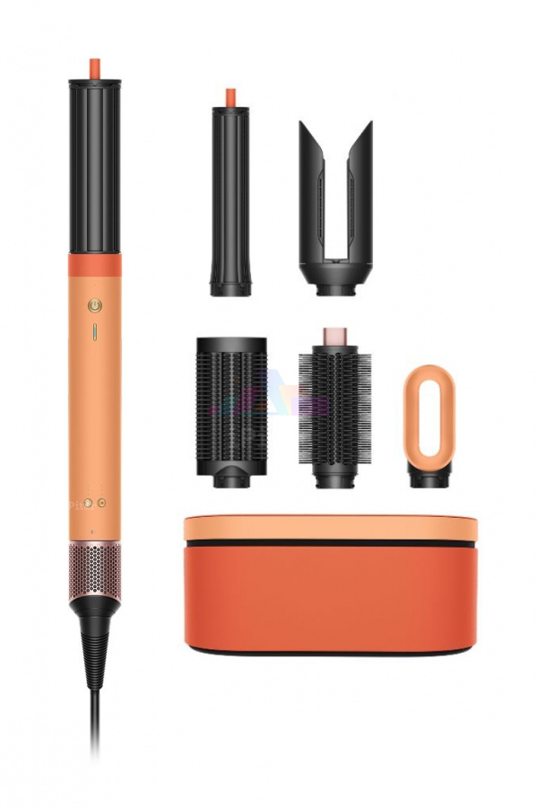 Фото Купить Стайлер Dyson Airwrap Coanda 2x HS09 Ceramic Apricot/Topaz (6 насадок) по низкой цене в