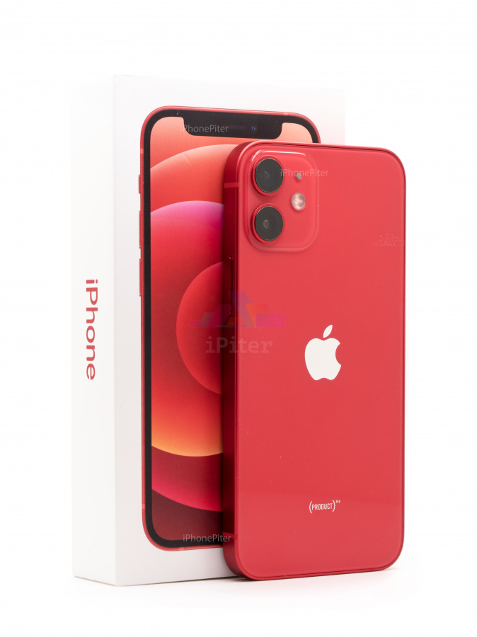 Фото Купить Apple iPhone 12 Mini 128Gb<br> Red (Красный) по низкой цене в