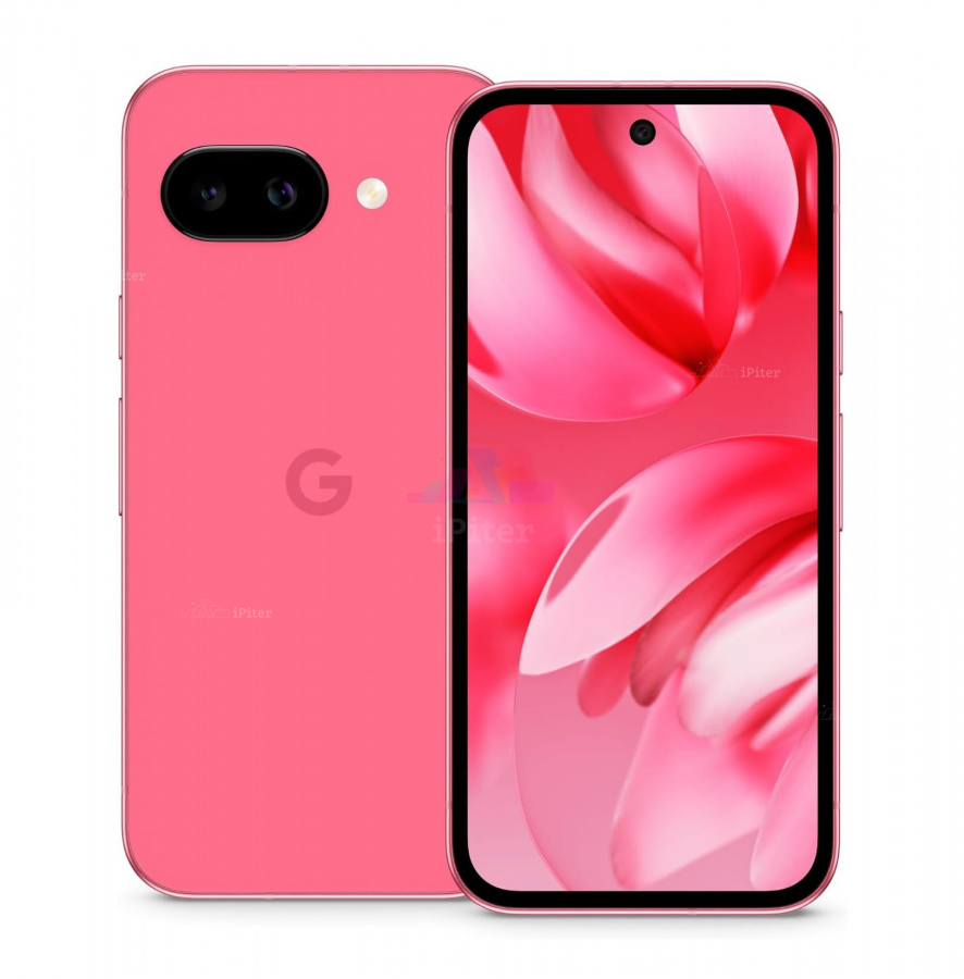 Фото Купить Смартфон Google Pixel 9a 8Gb/128Gb (Peony) Nano-sim + eSim по низкой цене в