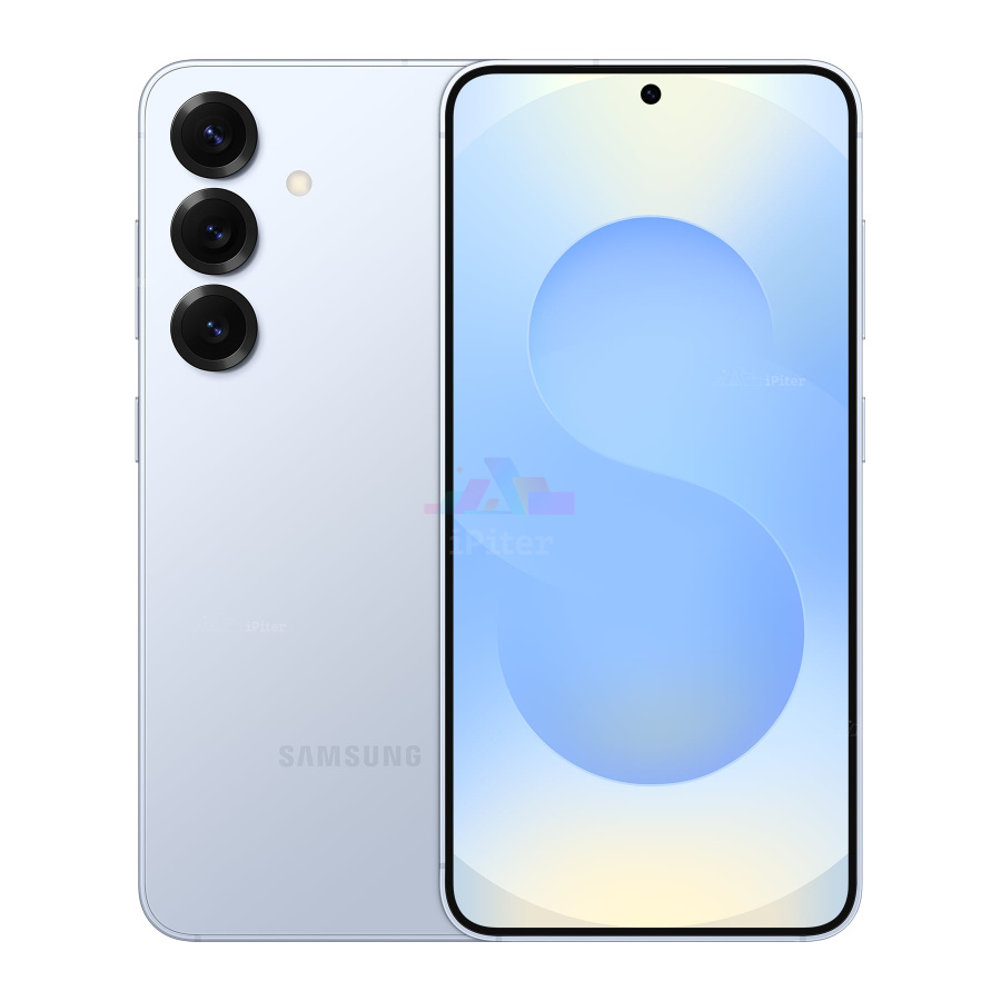 Фото Купить Смартфон Samsung Galaxy S25 5G 12Gb/256Gb (Iceblue) SM-S931/DS (Dual Nano-sim + eSim) по низкой цене в